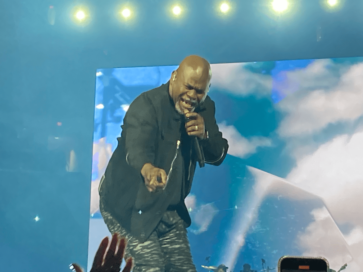 Reunion Tour - Raleigh's PNC Arena