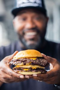 Bun B Trill Burger Houston Pop Up