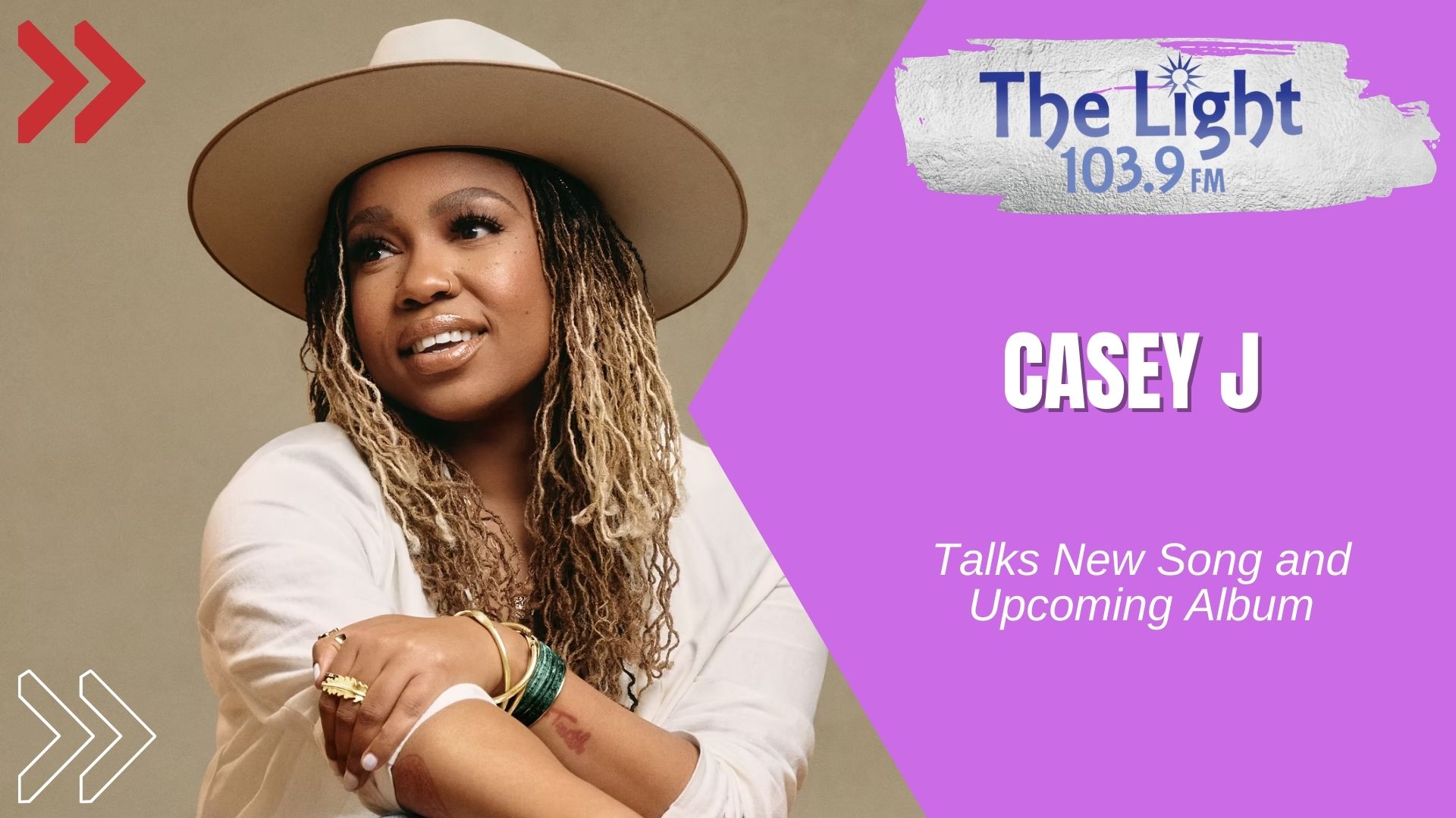 Casey J Interview With The Light