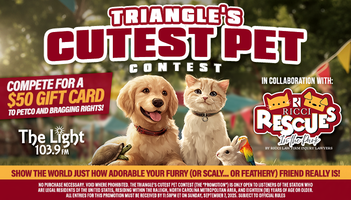 Urban One| Triangle's Cutest Pet | 2025-08-29