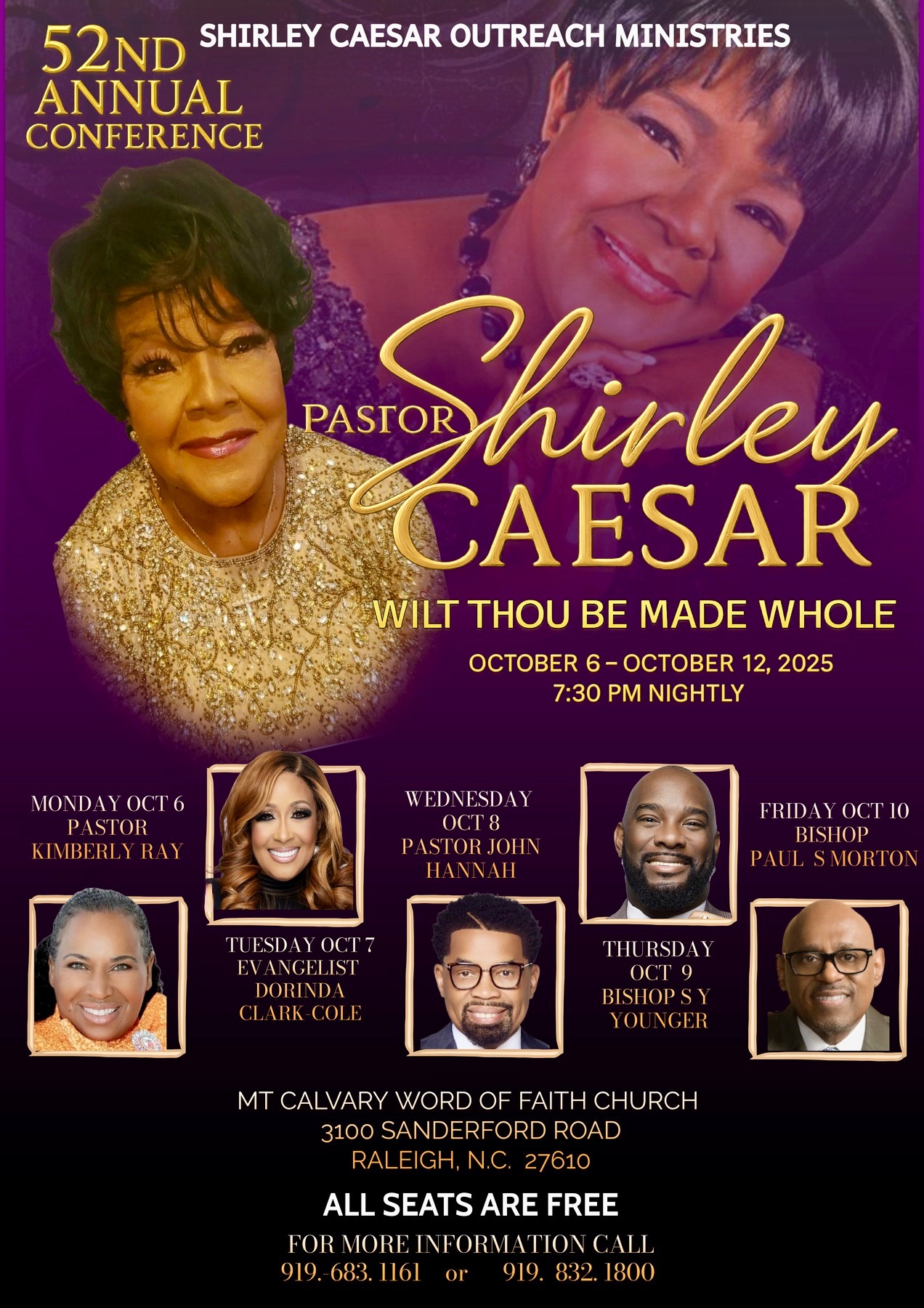 Mt. Calvary Word of Faith