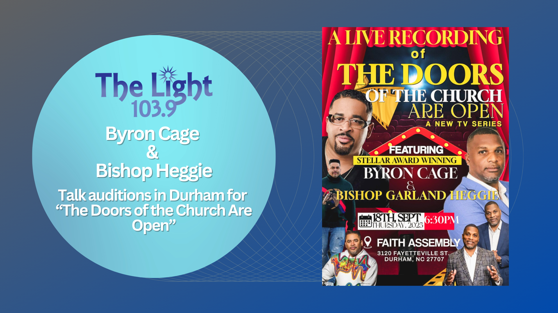 Byron Cage & Bishop Heggie Thumbnail